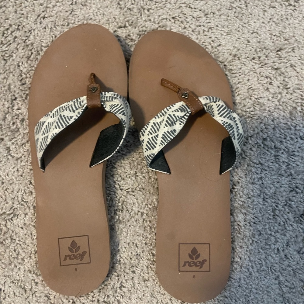Reef flip flops size 7.5